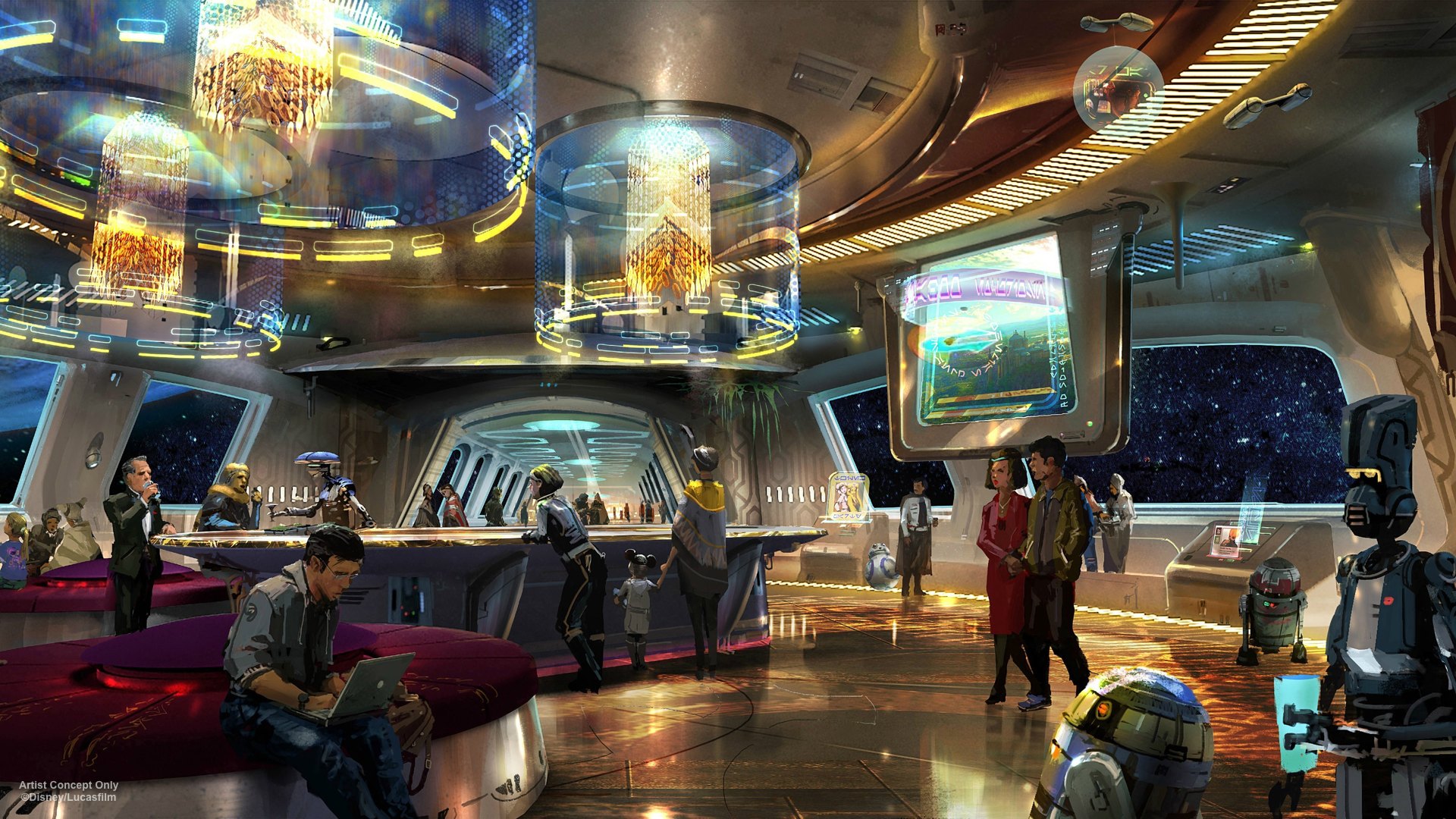Así será el hotel de Star Wars de Disney 2