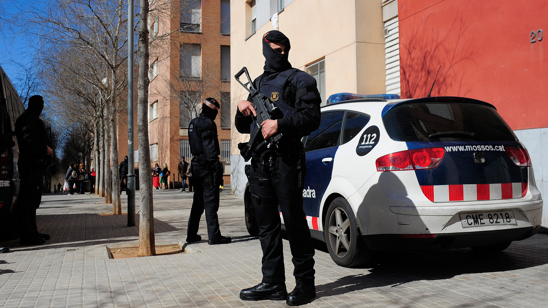 Detenido el autor de los disparos a dos policías en la localidad barcelonesa de Gavá