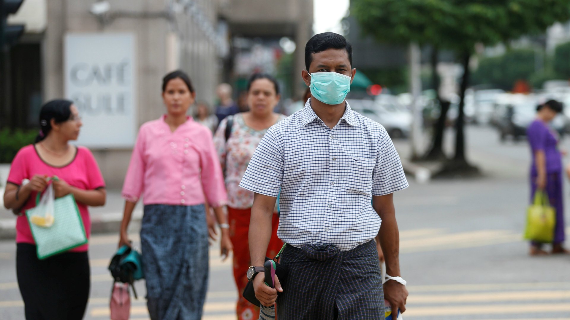 Birmania pide ayuda a la OMS tras seis muertos y 14 infectados de gripe porcina