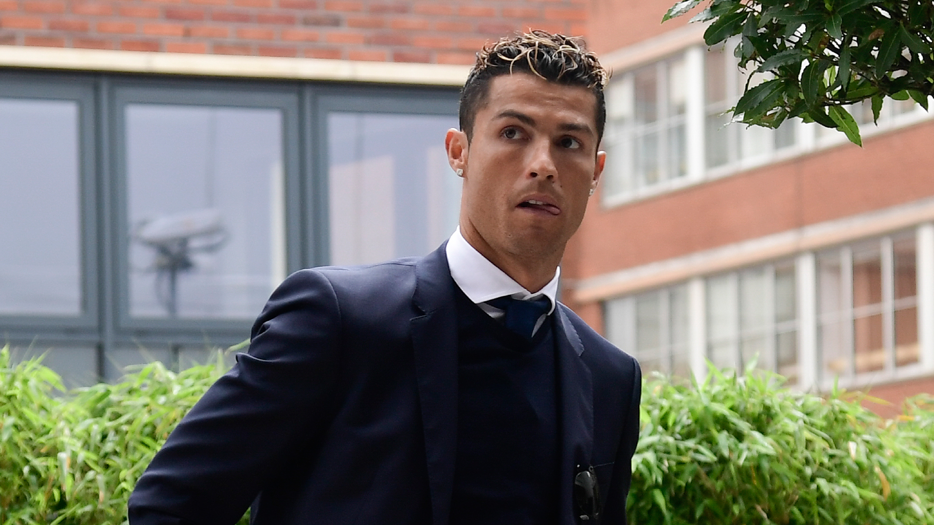 Cristiano Ronaldo declara ante el juzgado como investigado por cuatro delitos fiscales