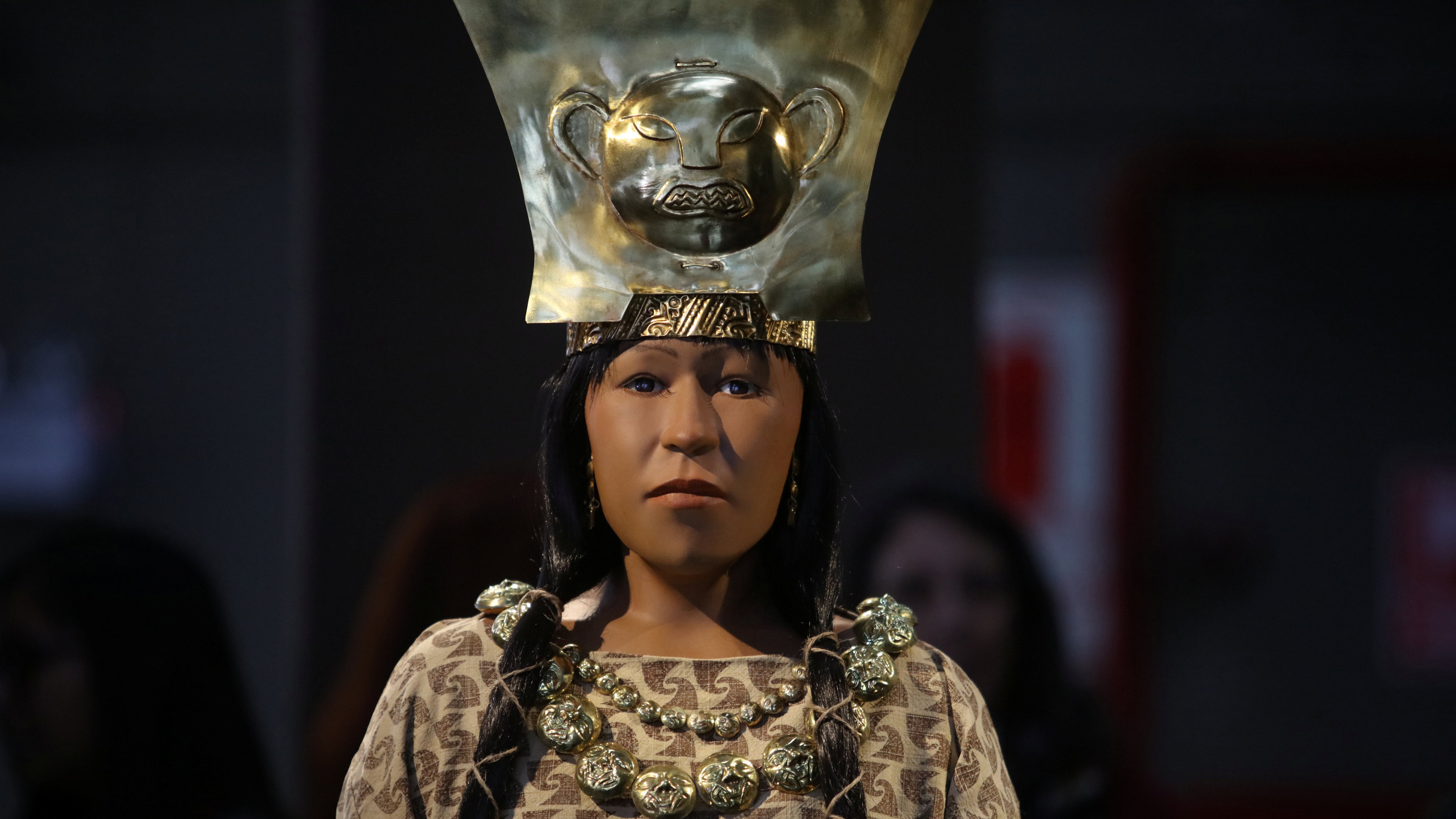 Científicos reconstruyen el rostro de una antigua líder peruana