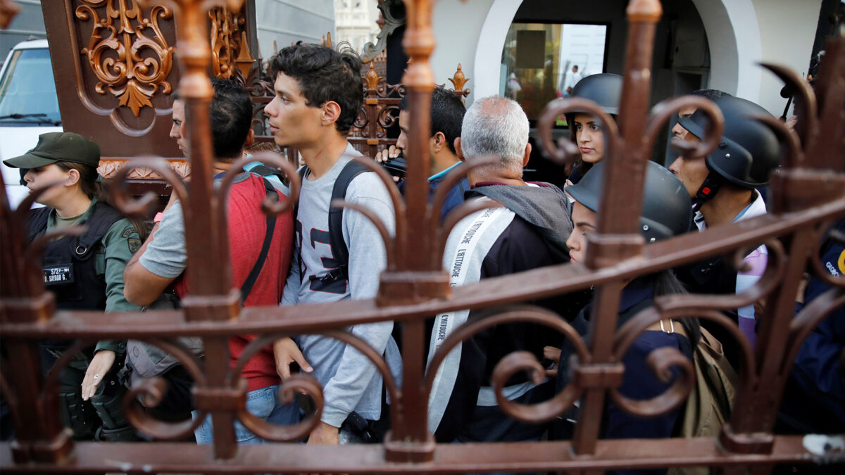 Condena unánime internacional por el asalto al Parlamento de Venezuela