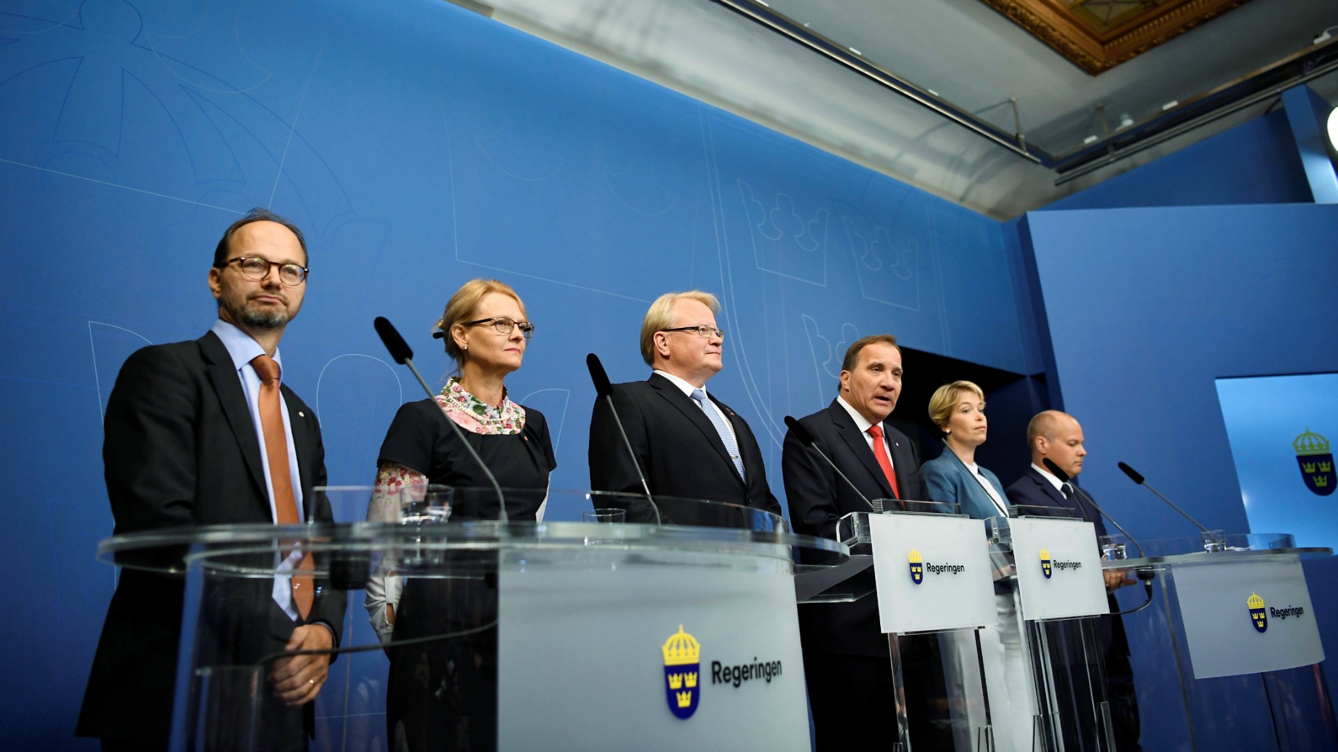 Crisis de gobierno en Suecia tras la filtración de datos confidenciales