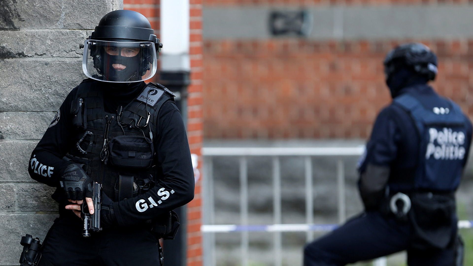 Cuatro detenidos en Bruselas tras una operación antiterrorista