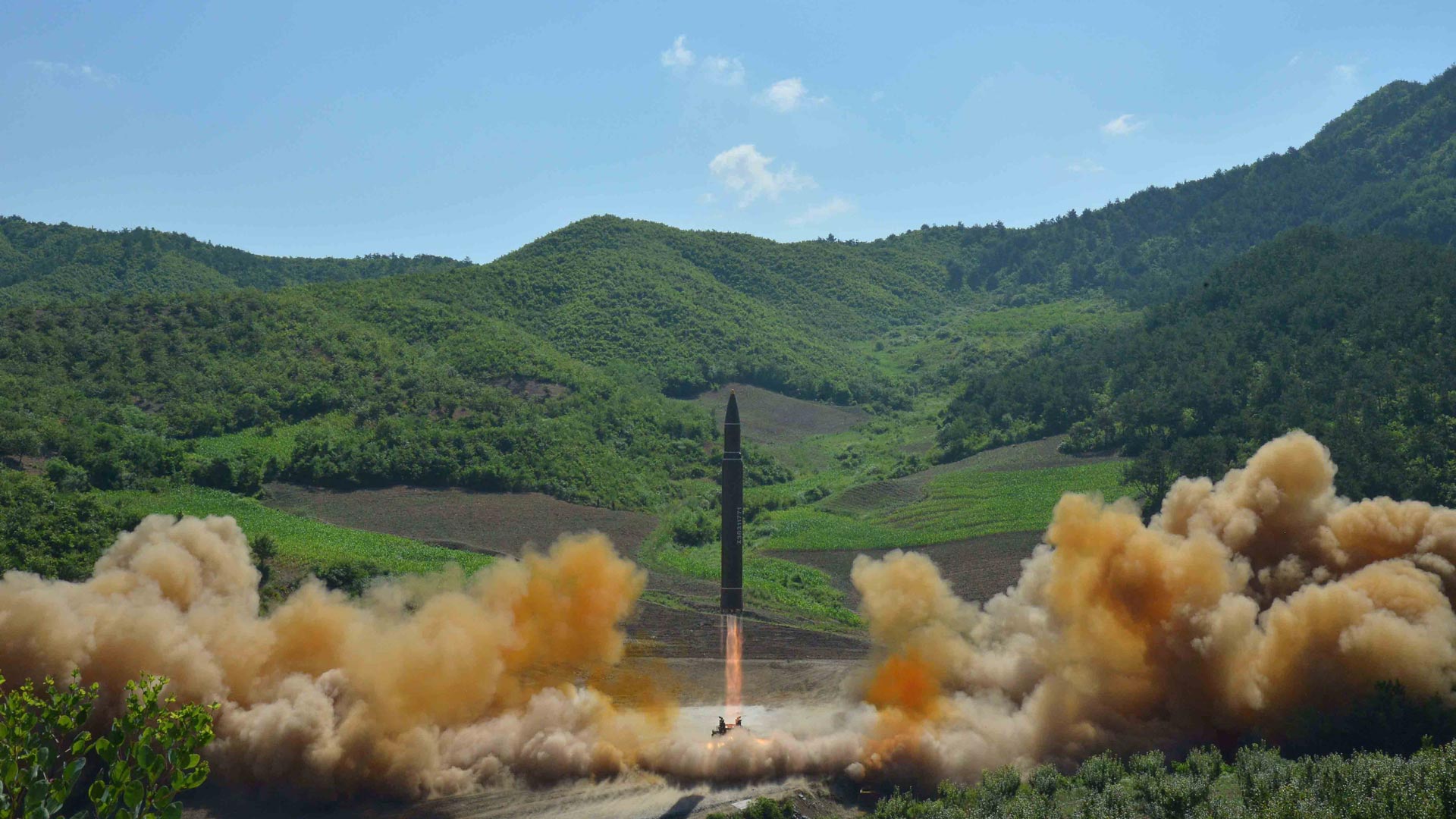 EEUU confirma que el misil de Corea del Norte es intercontinental