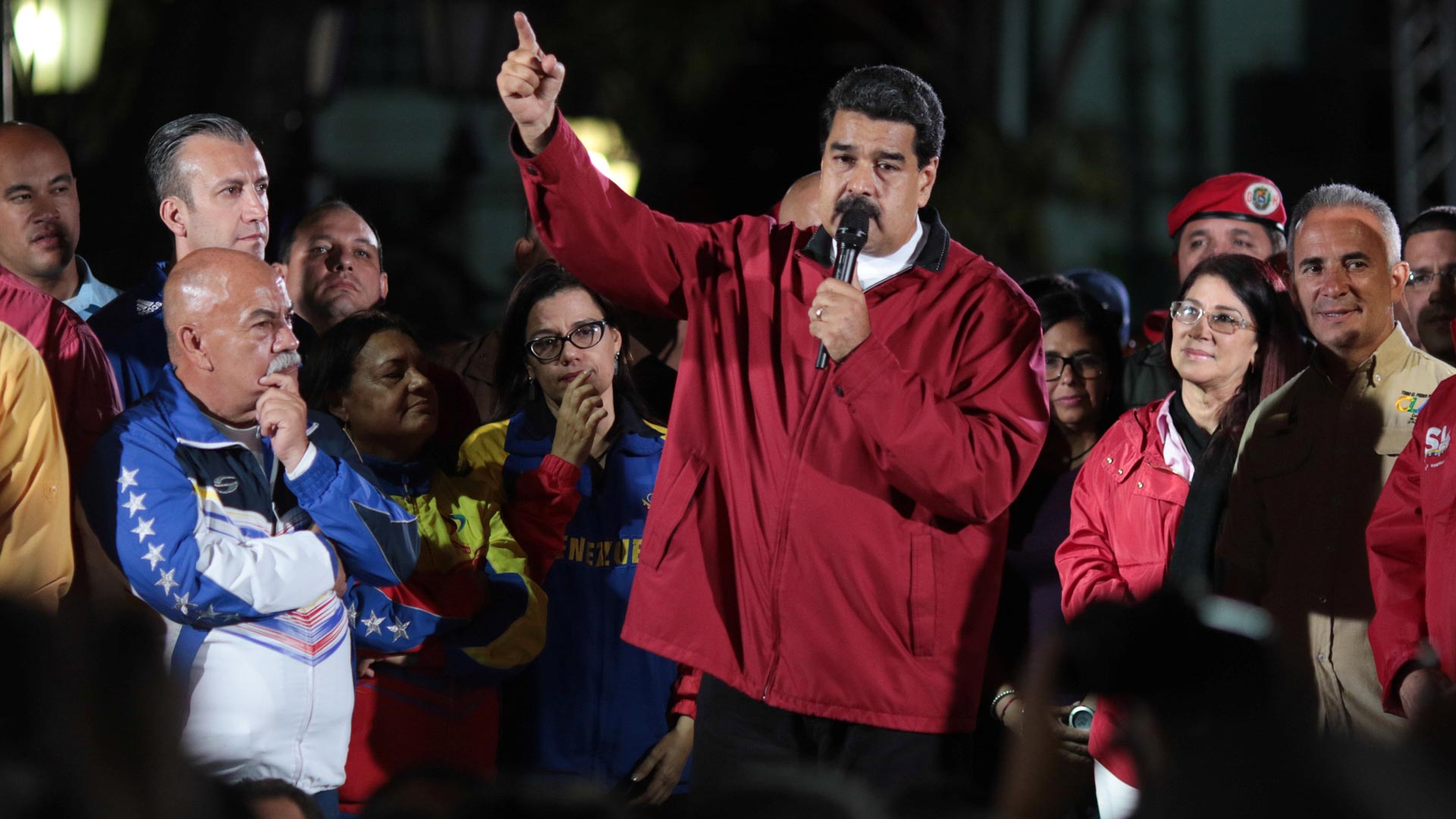 EEUU sanciona a Maduro después de que impusiera la Constituyente