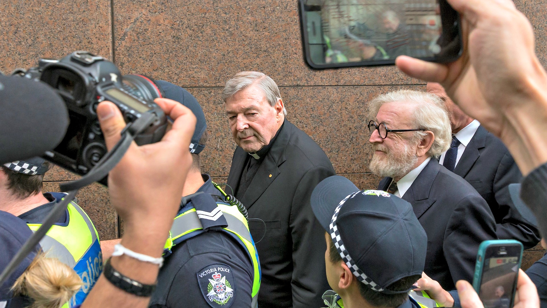 El cardenal George Pell niega ante un tribunal australiano las acusaciones de abuso sexual