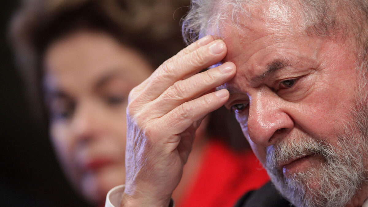 El expresidente brasileño Lula Da Silva, condenado a 9 años y medio de prisión