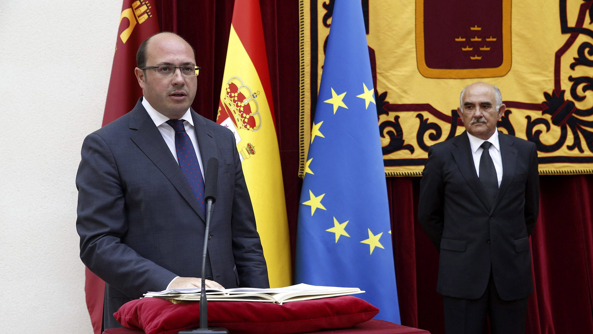 El juez del 'caso Auditorio' mantiene el procesamiento contra el expresidente de Murcia