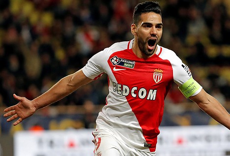 El futbolista Radamel Falcao paga 8,2 millones de euros a Hacienda