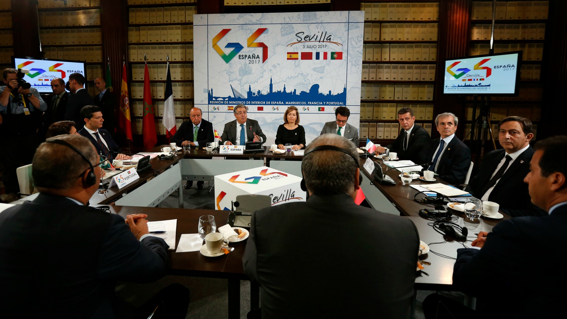 El G4 acuerda reforzar la cooperación en la lucha contra el terrorismo