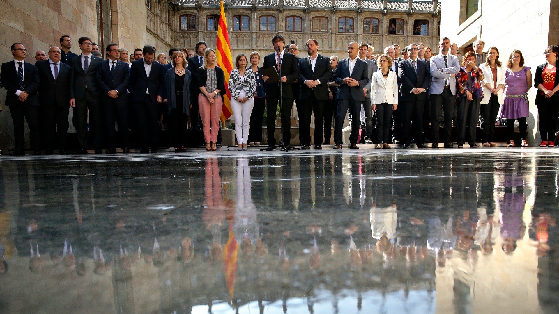 El gobierno catalán denuncia a la Guardia Civil por interrogar a altos cargos
