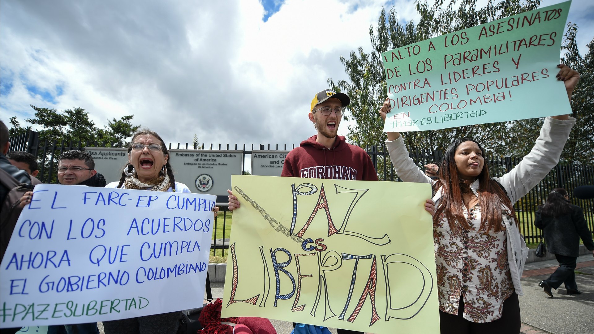 El gobierno de Colombia ha amnistiado o indultado a 7.696 exmiembros de las FARC
