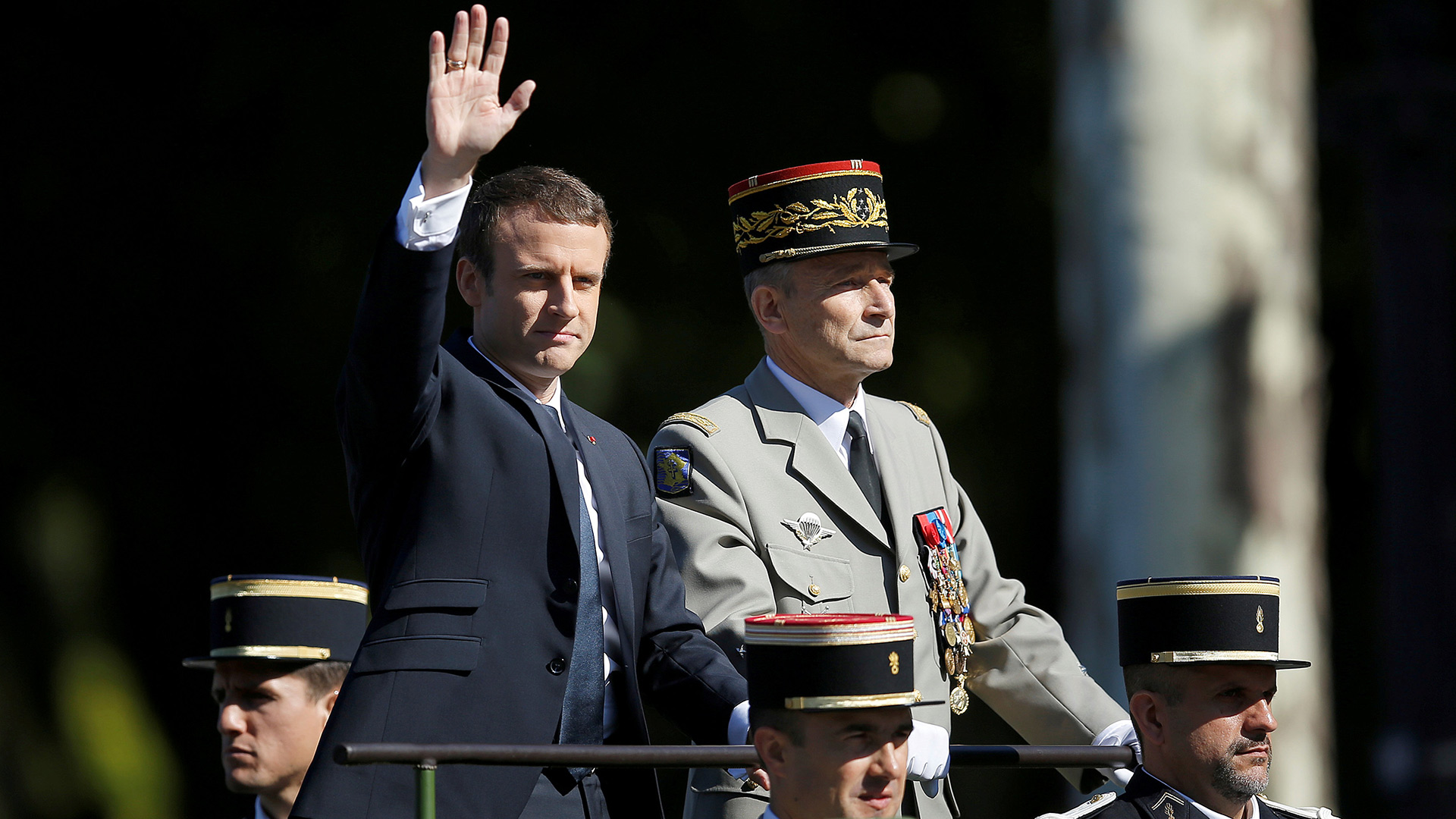 El jefe del Estado mayor de los ejércitos de Francia anuncia su dimisión