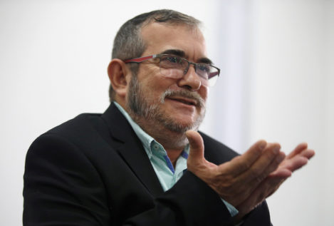 El líder de las FARC, hospitalizado tras sufrir un derrame cerebral