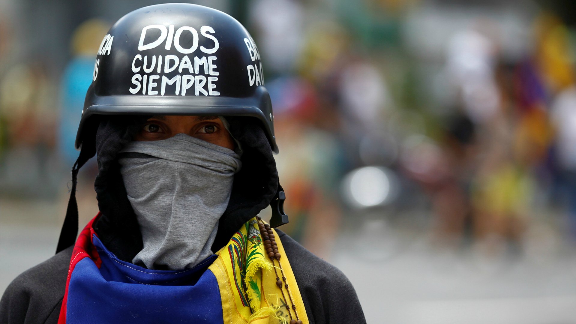 El papa Francisco reclama el fin de la violencia en Venezuela