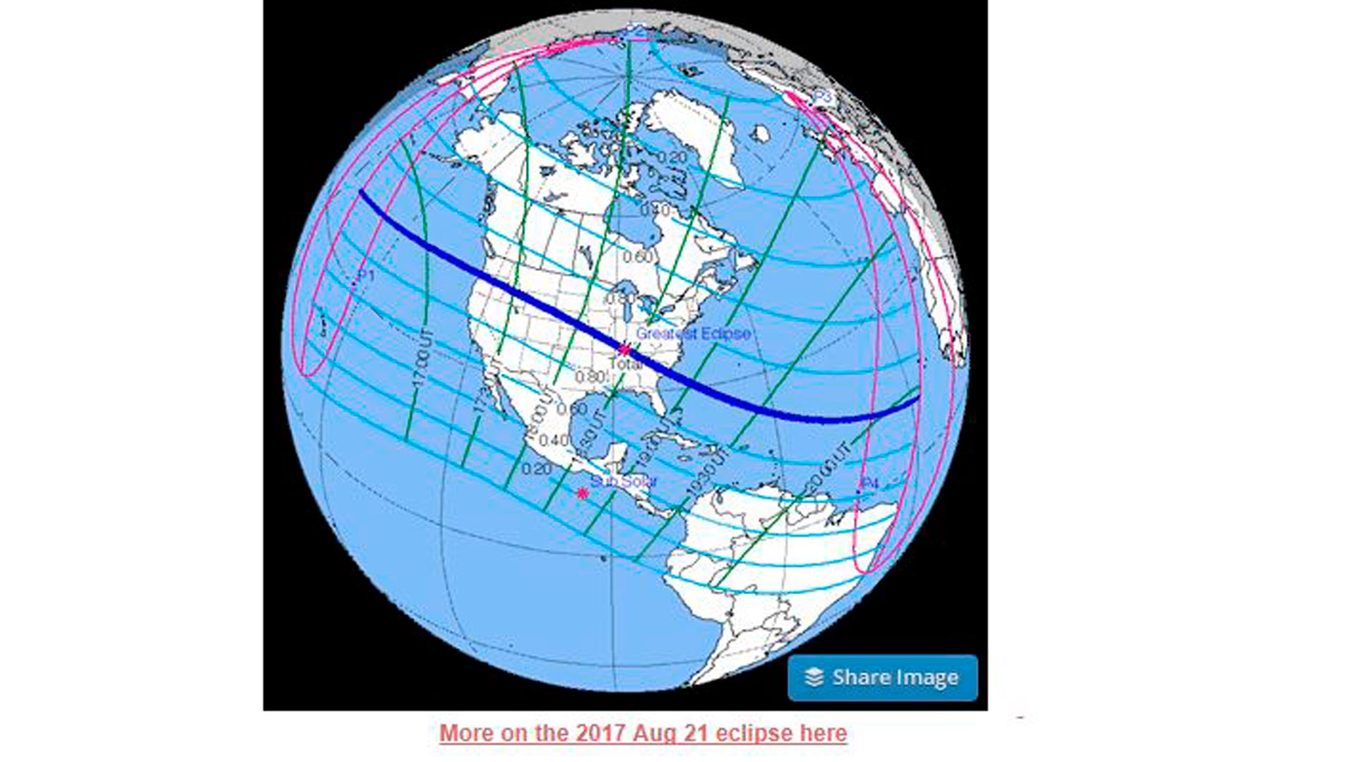 El próximo 21 de agosto se espera un "gran eclipse solar"