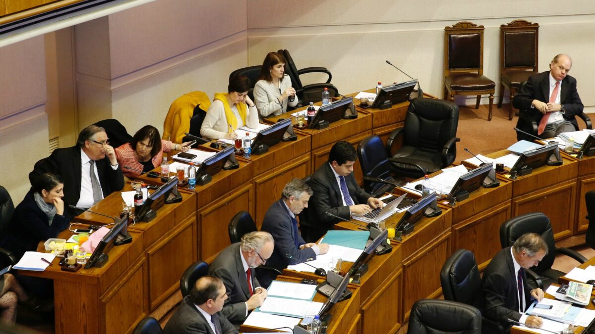 El Senado chileno aprueba despenalizar el aborto en tres supuestos