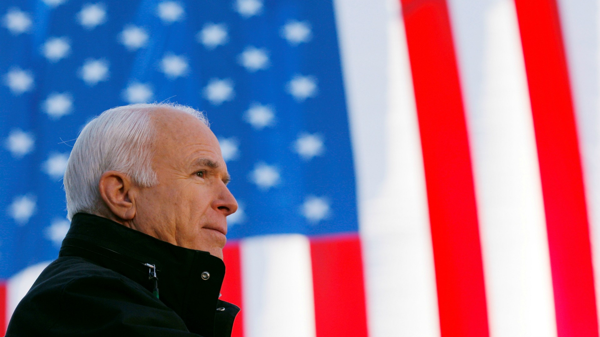 El senador estadounidense John McCain padece cáncer cerebral