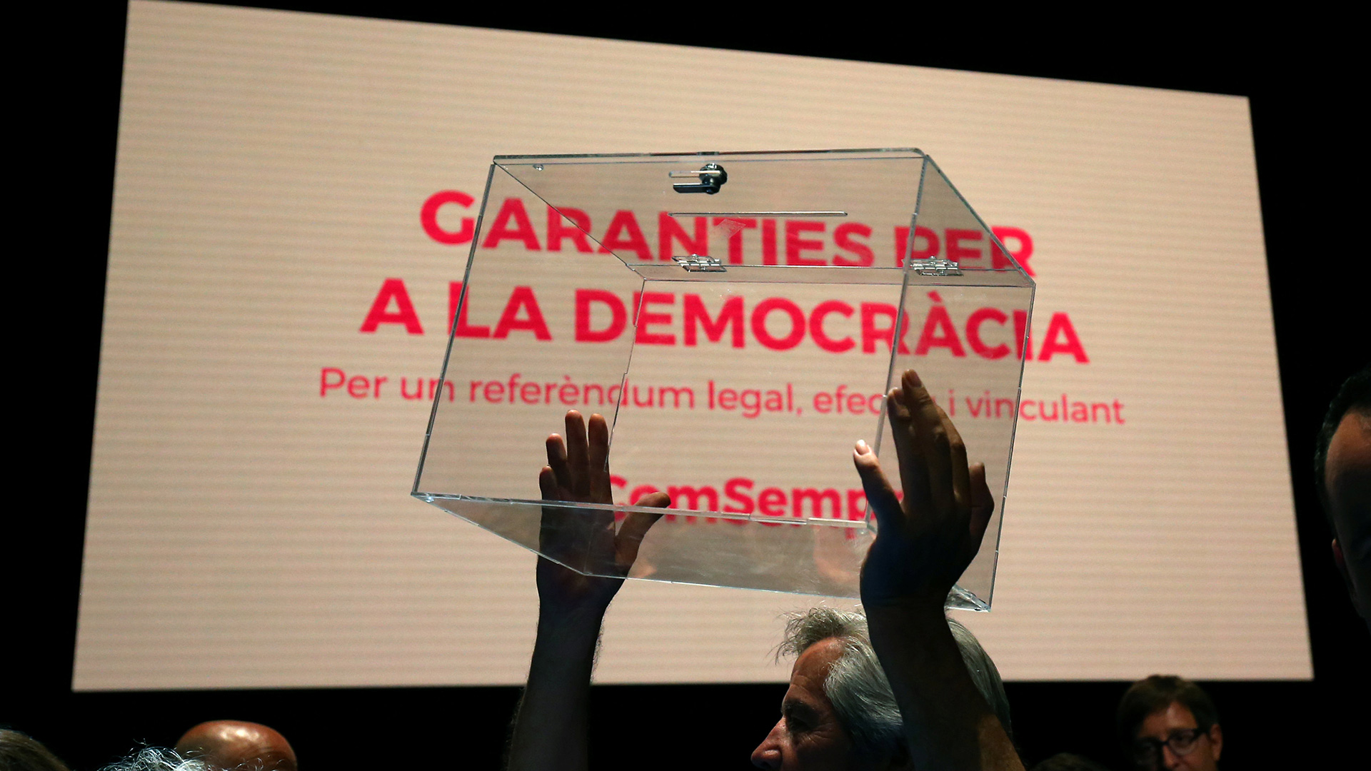 El Tribunal Constitucional anula los presupuestos destinados al referéndum catalán 1