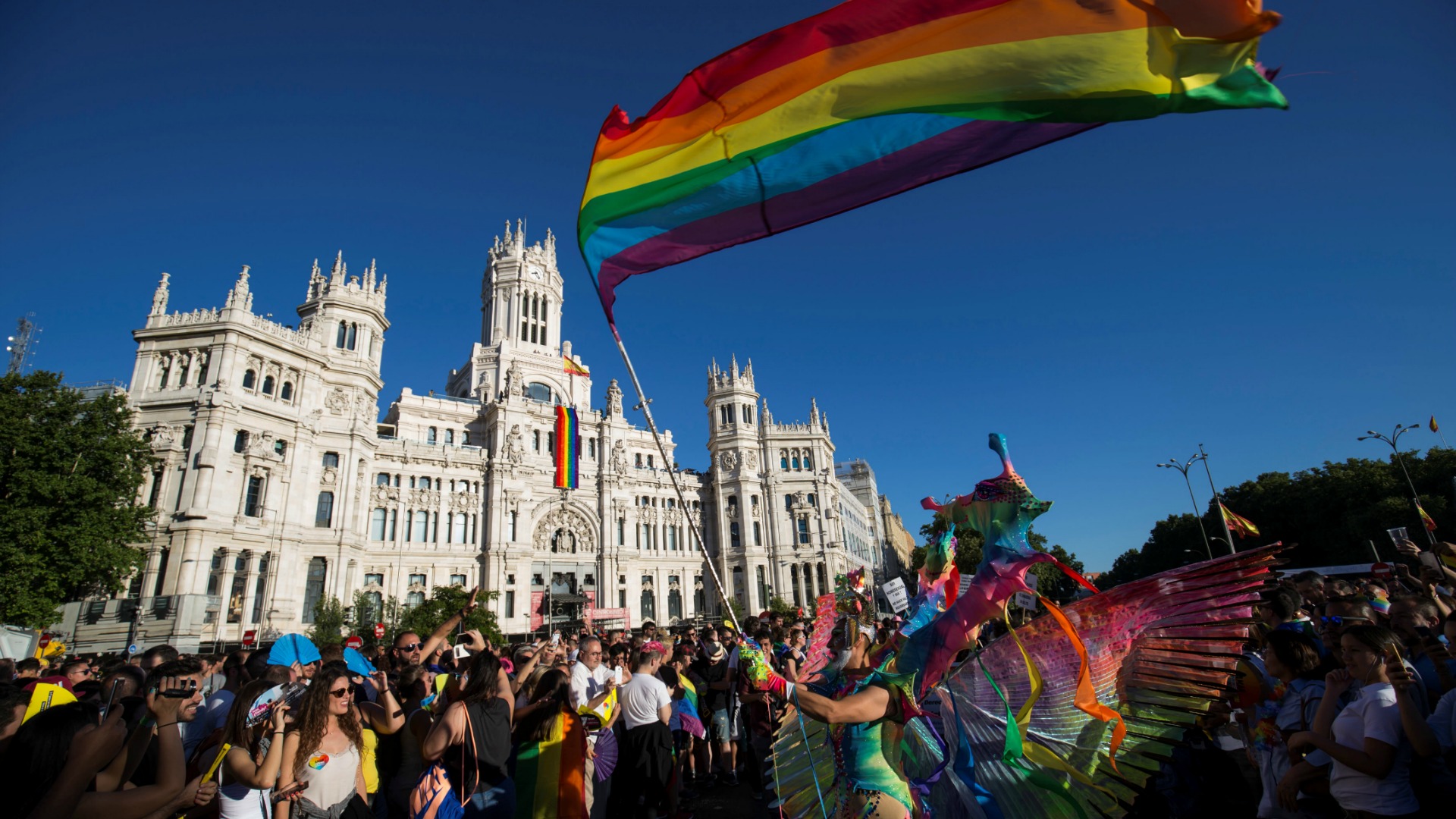 El WorldPride reunió en Madrid en torno a dos millones de personas y el gasto subió un 15% 2