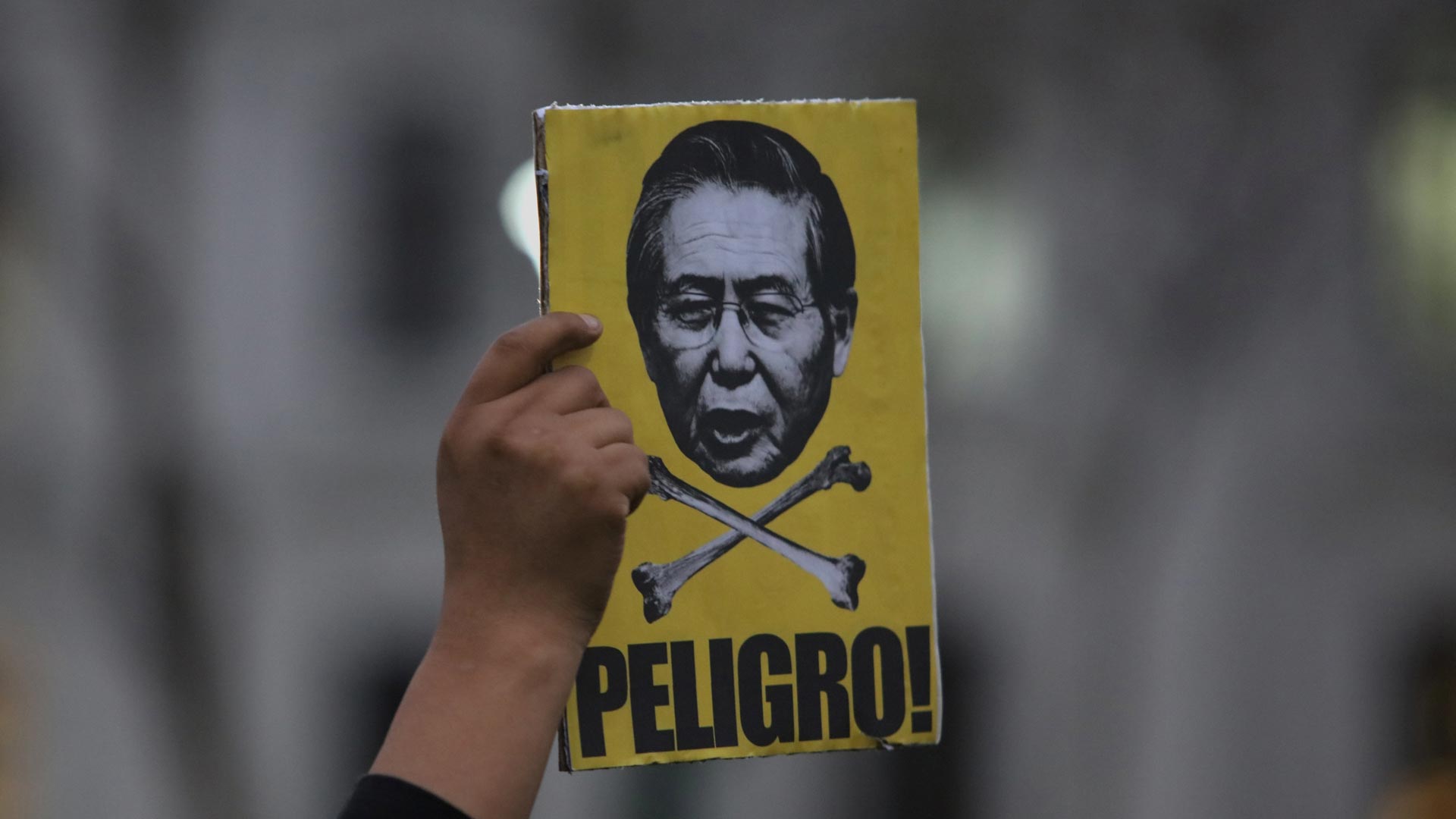 El expresidente Fujimori, hospitalizado de urgencia en Perú