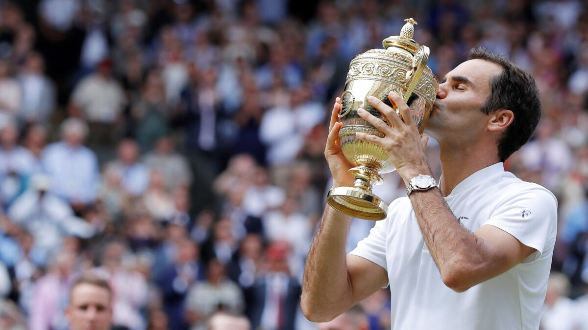 Federer agranda su leyenda y conquista su octavo Wimbledon