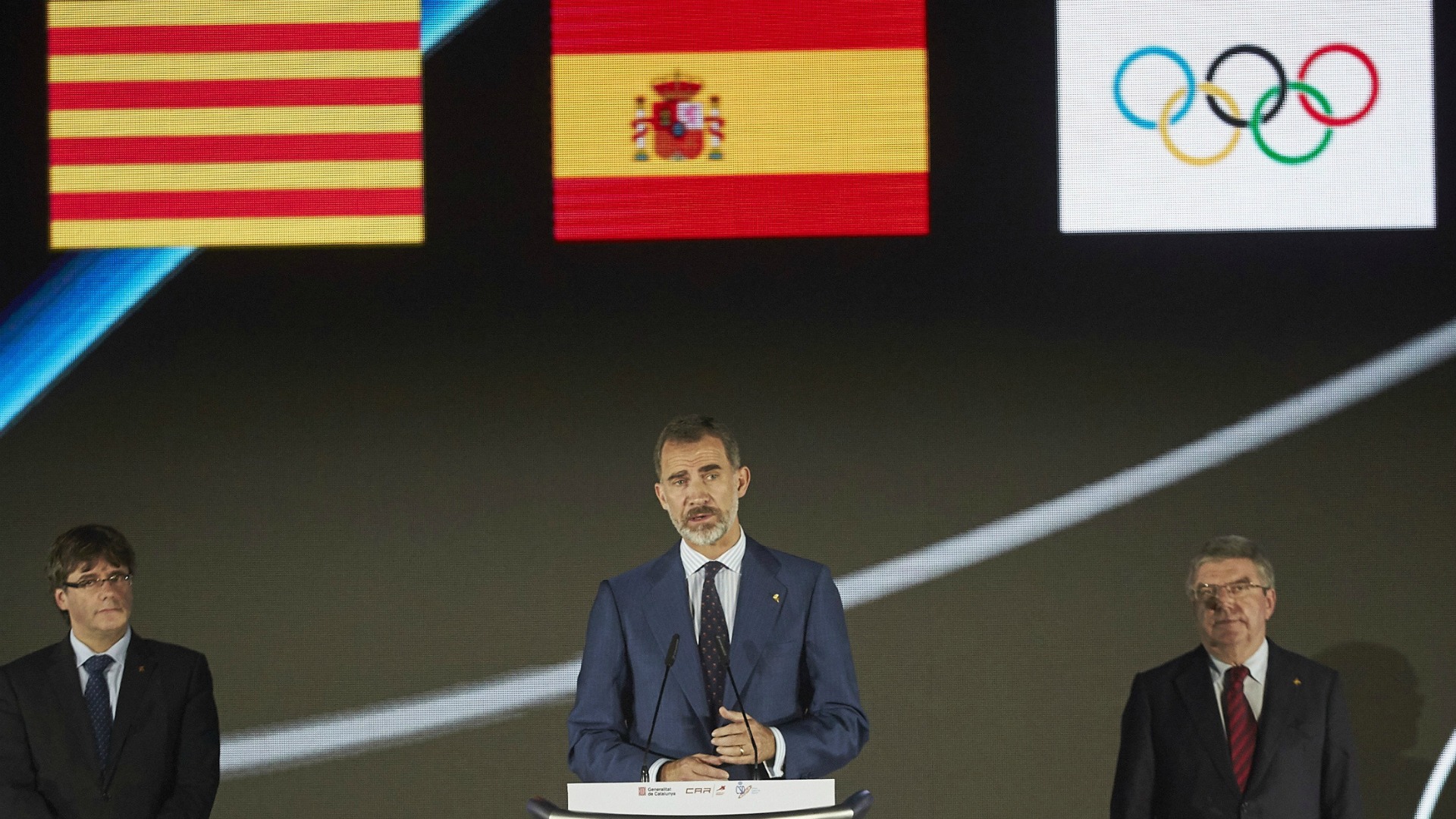 Felipe VI preside varios actos para conmemorar el 25 aniversario de Barcelona 92