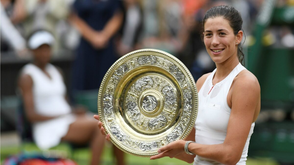 Garbiñe Muguruza conquista su primer Wimbledon tras ganar a Venus Williams