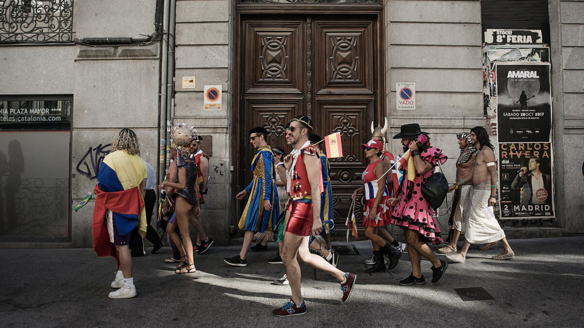 Gay World, la carroza independiente del World Pride 2017 en fotos