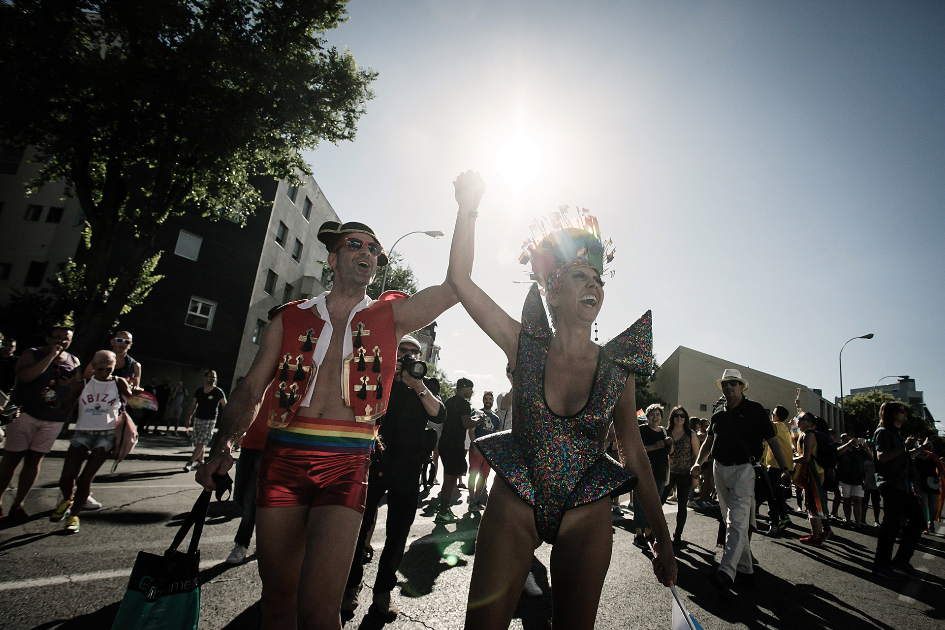 Gay World, la carroza independiente del World Pride 2017 en fotos 12
