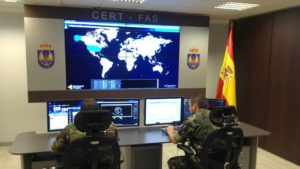 General Medina: "España está bien preparada ante las ciberamenazas" 1