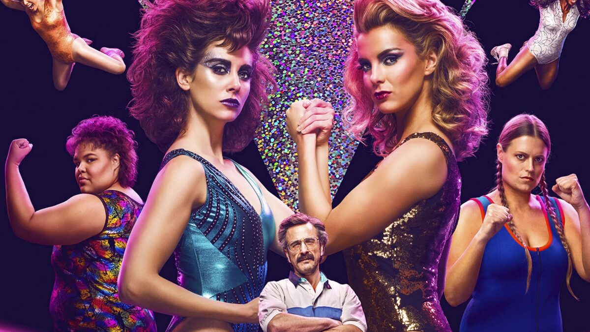 GLOW: Feminismo y mallas, todo en el mismo sitio