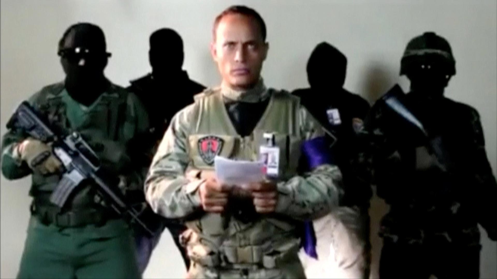Gobierno venezolano busca, como en el Lejano Oeste, al piloto que atacó edificios institucionales 1
