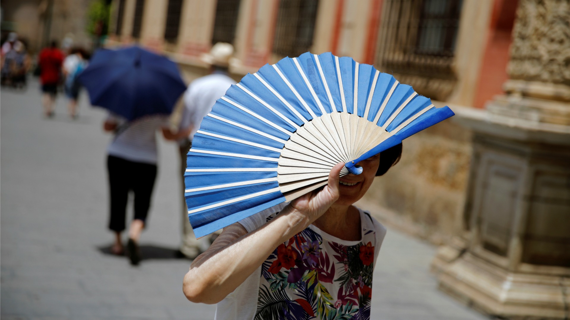 27 provincias españolas en alerta por la ola de calor