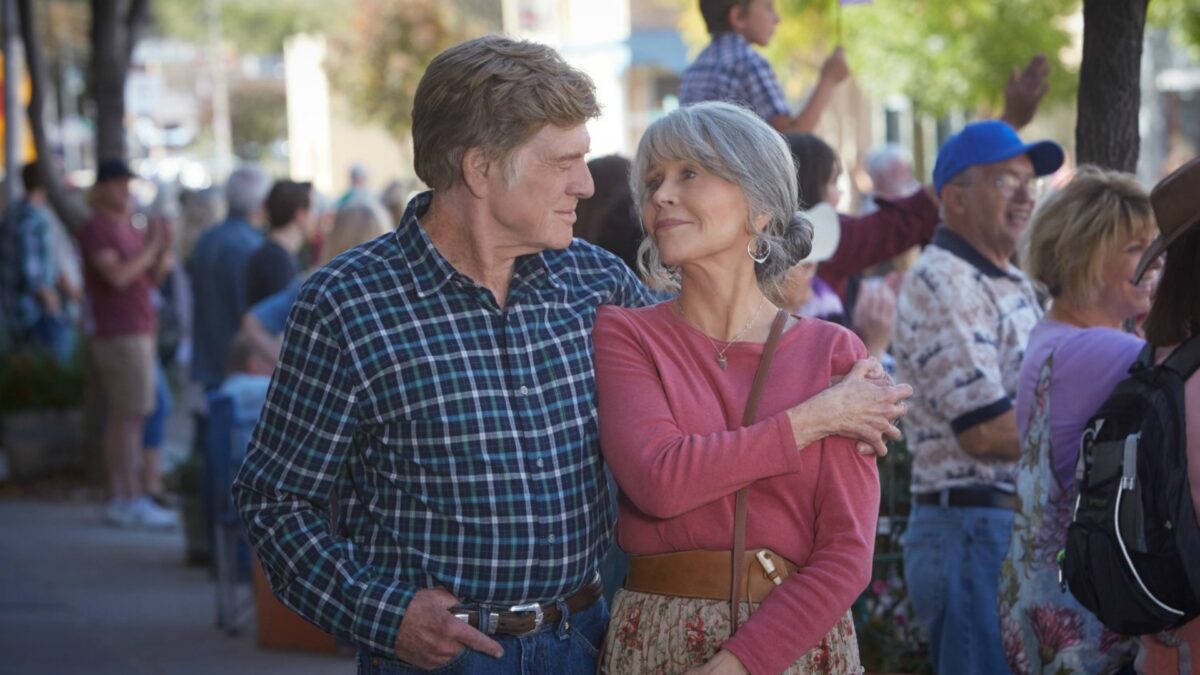 Jane Fonda y Robert Redford, «León de Oro» en la Mostra de Venecia