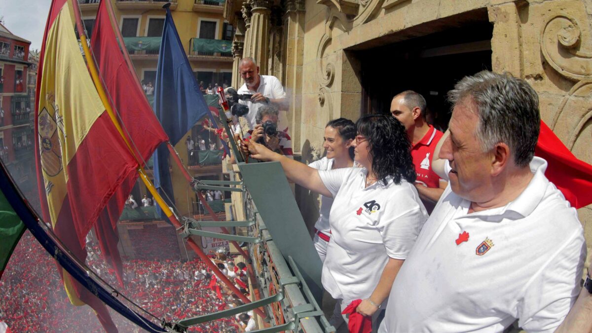 La asociación DYA lanza el Chupinazo de San Fermín 2017