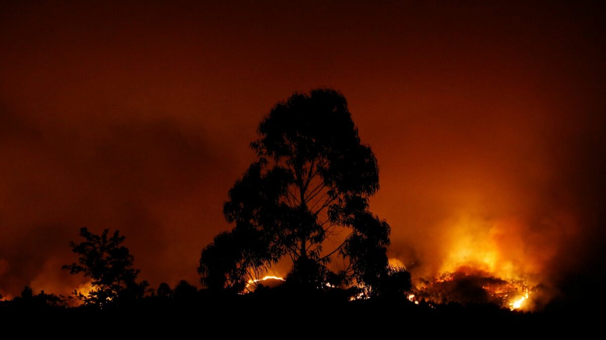 La autoridad atmosférica lusa no cree que un rayo causara el incendio de Pedrógão Grande