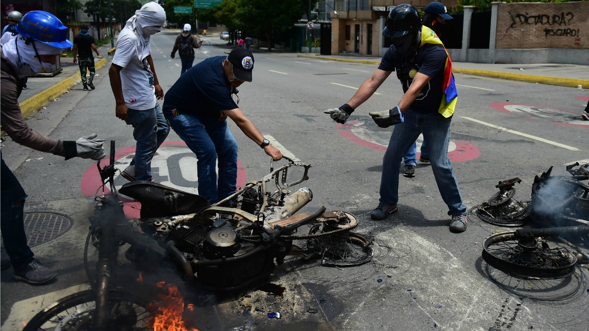 La violencia marca las elecciones de la Constituyente en Venezuela