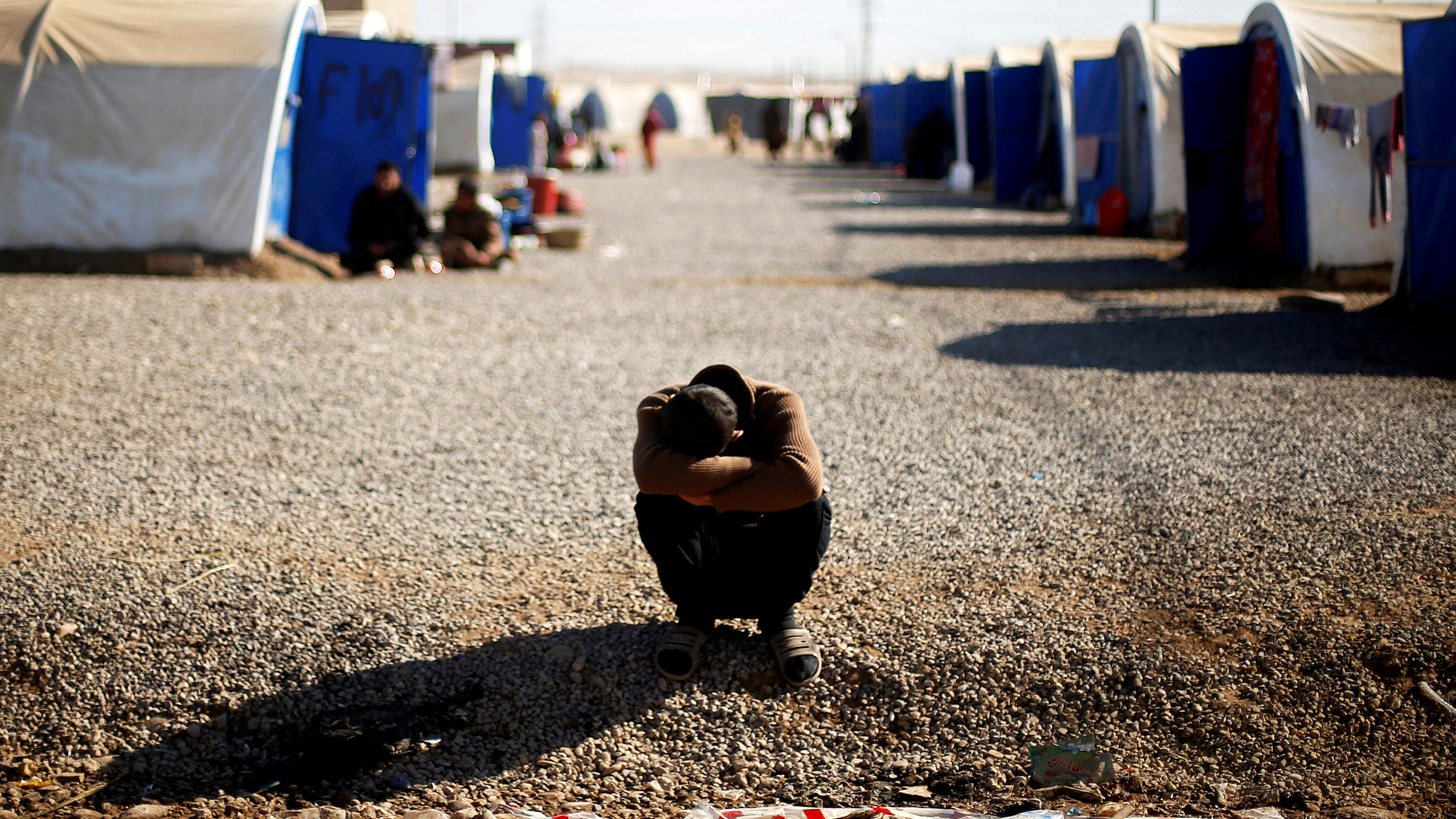 La destrucción de Mosul frena el regreso de los desplazados en Irak