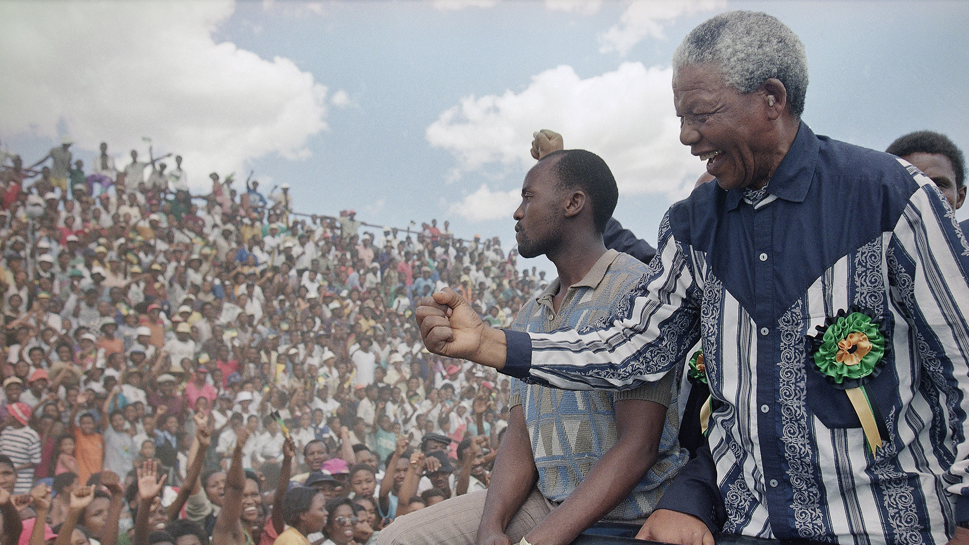 La lucha por la paz de Nelson Mandela sigue en pie 1