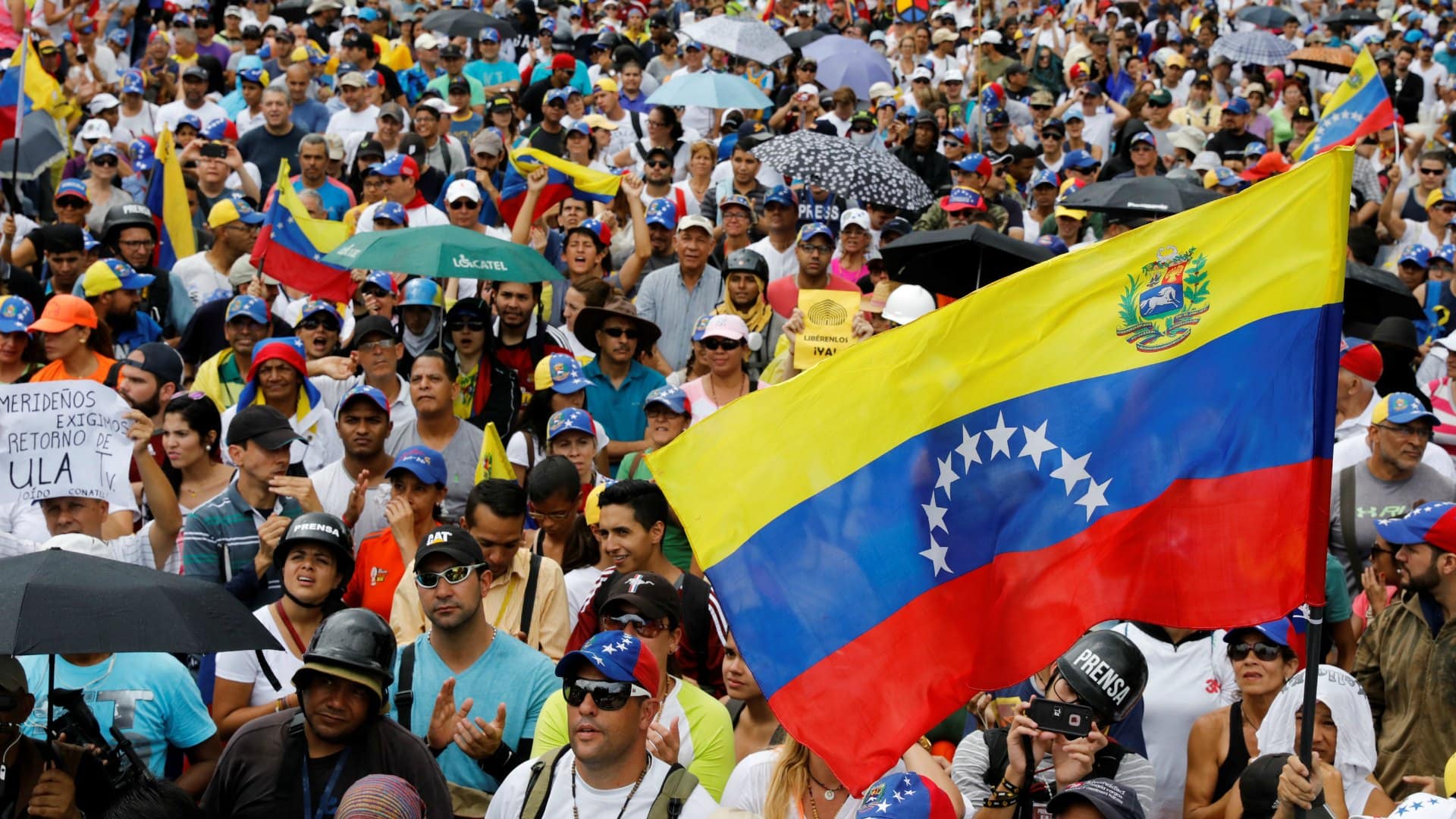 La oposición venezolana forma comités ciudadanos para "rescatar" la democracia