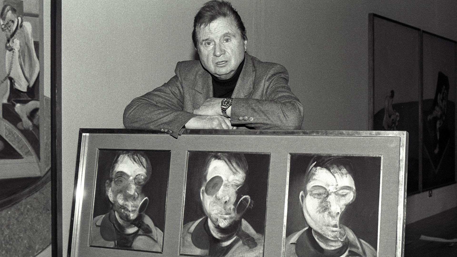 La policía recupera tres de los cinco cuadros robados de Francis Bacon
