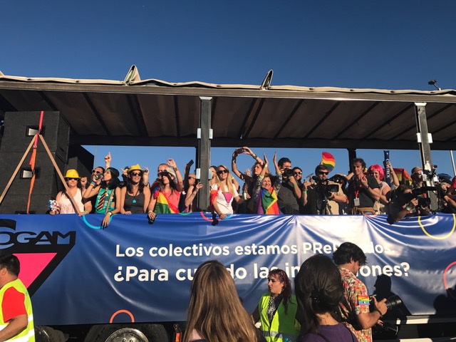 La WorldPride marcha por Madrid festiva y blindada 15