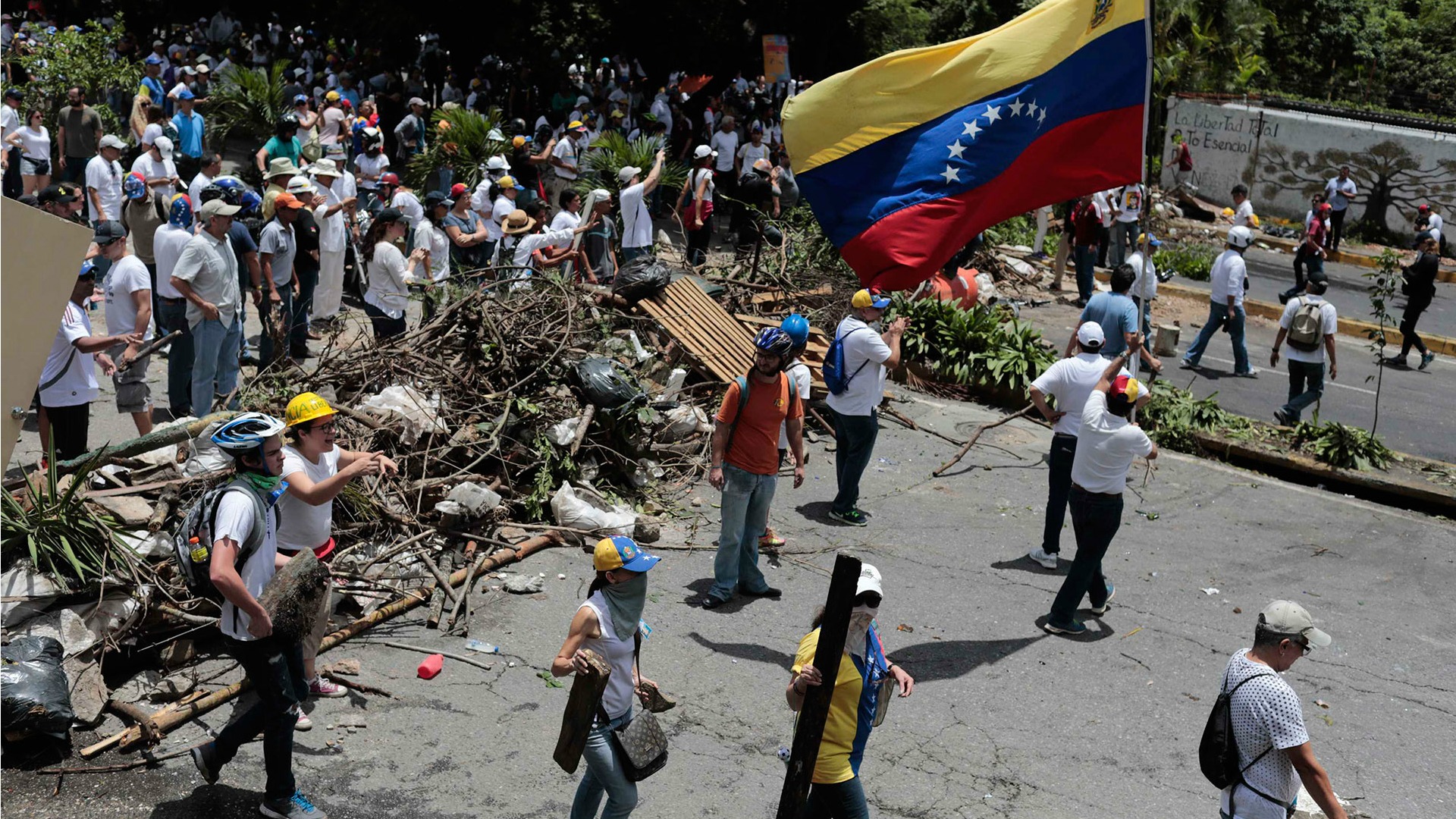 Las elecciones de la Constituyente de Venezuela, en imágenes