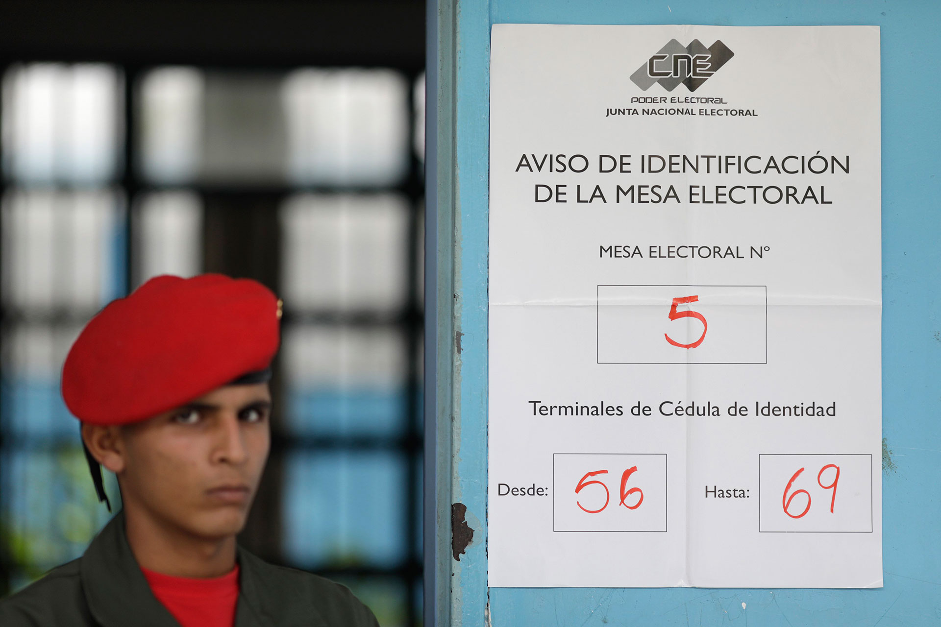 Las elecciones de la Constituyente de Venezuela, en imágenes 2