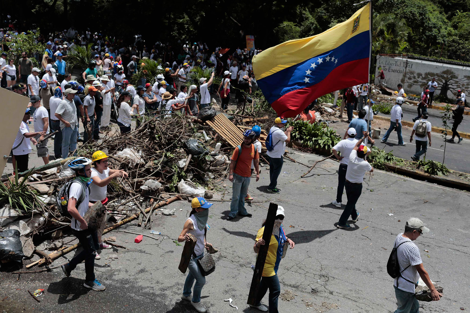 Las elecciones de la Constituyente de Venezuela, en imágenes 3