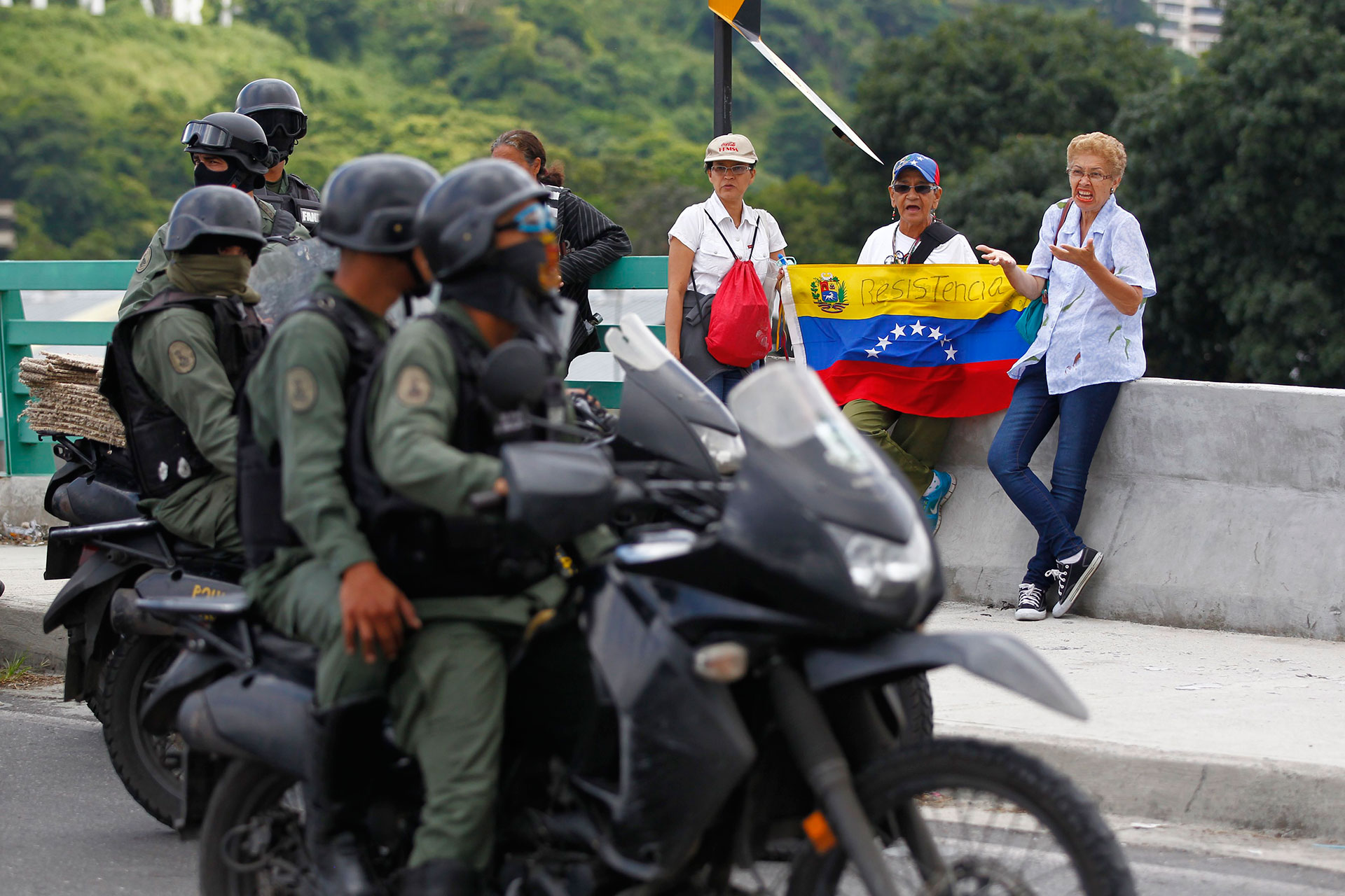 Las elecciones de la Constituyente de Venezuela, en imágenes 6