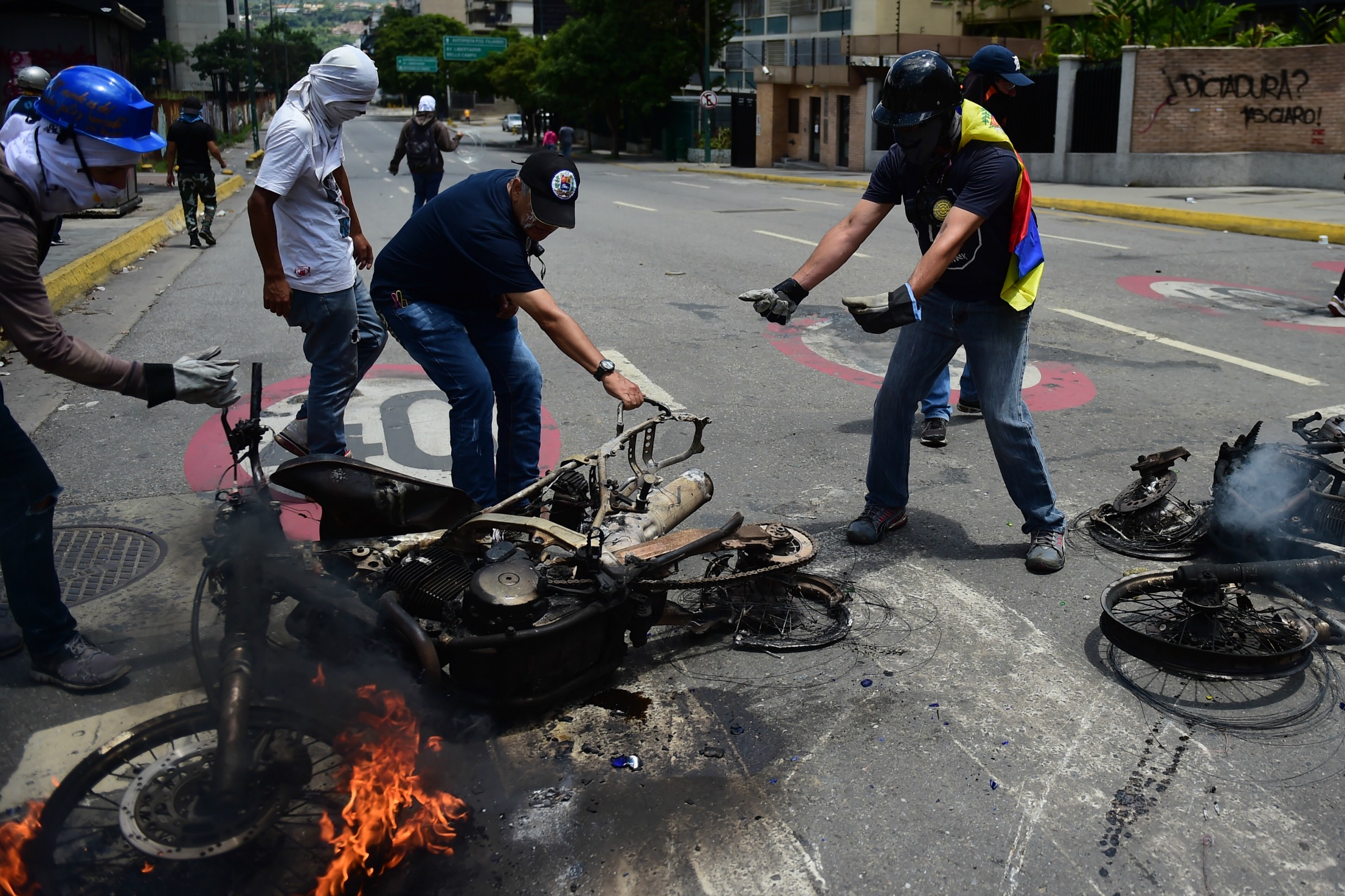 Las elecciones de la Constituyente de Venezuela, en imágenes 8