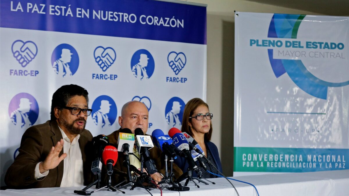 Las FARC anuncian que serán partido político desde el 1 de septiembre